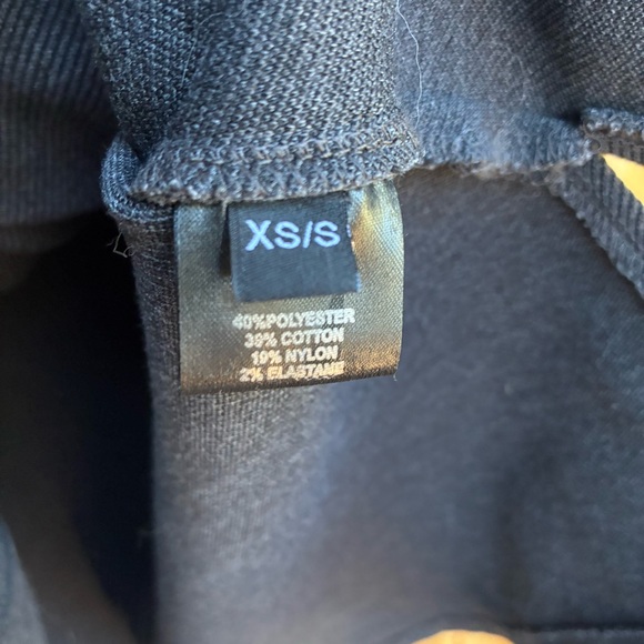 Ruti EUC Charcoal Button Up Cardigan Sz XS/S - Picture 4 of 6